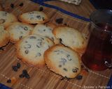 A picture of step 9 of Persian raisin cookies (shirini keshmeshi).