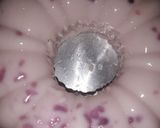 Foto langkah ke 5 dari resep Puding Lumut Bluberi.