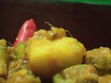 টক ঝাল মিষ্টি পটল রসা (tok jhal mishti potol rasa recipe in Bengali)