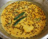 A picture of step 5 of Dahi curry.