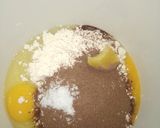 Foto langkah ke 2 dari resep Simpel Brownies coklat chocolatos.