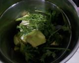A picture of step 2 of Multilayered dip.