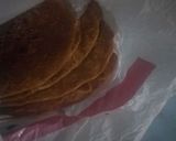 A picture of step 6 of Butternut squash and milk chapatis.