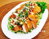椒麻雞胸肉的食譜步驟3照片