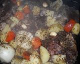 Foto del paso 7 de la receta: Falda, osobuco al horno con verduras