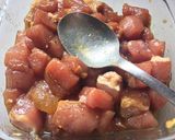 Une image de l'étape 3 de Porc au caramel.