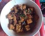 Foto langkah ke 4 dari resep Oseng Kecap Tempe-Telur.