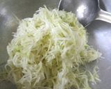 A picture of step 2 of Bottle gourd shake.