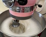 Foto langkah ke 5 dari resep BROWNIES PUTIH TELUR dgn CREAM CHEESE.