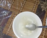 Foto del paso 2 de la receta: Panna cotta de coco con cuolis de fresa