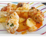 Foto del paso 8 de la receta: Rape a la gallega