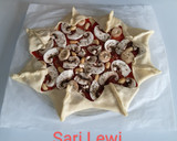 Foto del paso 2 de la receta: Pizza de champiñones en Horno microondas (5 ingredientes)