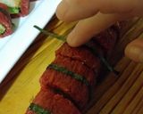 Foto del paso 5 de la receta: Sushi color red avocado