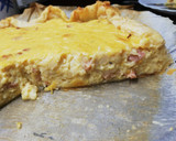 Foto del paso 7 de la receta: Tarta de cebolla de Alsace, y flamenkueche con algo de añadido