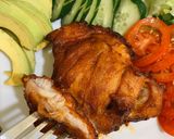 รูปขั้นตอนการทำที่ 3 ของ สเต็กไก่เบญจา Spicy หม้อairfryer
