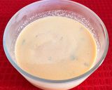 A picture of step 7 of Red Carrot Lassi.