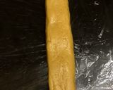 A picture of step 5 of Custard cookies.