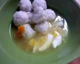 Bola nasi ikan kakap kuah soto langkah memasak 6 foto