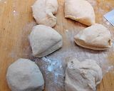 Joghurtos naan kenyér recept fázis 2 fotója