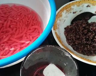 (11)Es santan ketan hitam #kamismanis - Step 2