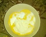 Φωτογραφία βήματος 1 της συνταγής Corn bread. Καλαμποκίσιο ψωμί  (Mπομπότα) με φέτα