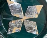 A picture of step 7 of Rose Kaju Katli.