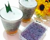 Foto langkah ke 6 dari resep Es cendol Ubi Ungu.