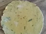Yellow Paratha