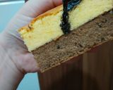 Foto langkah ke 10 dari resep Lapis Surabaya irit telur (lebih mirip cake).