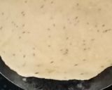 A picture of step 2 of Shahi Sindhi kutti.