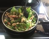 Foto del paso 2 de la receta: Quiche de jamón y champiñones