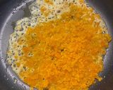 A picture of step 3 of Salted Egg Yolk Shrimp Balls.