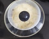 A picture of step 3 of Soyabean Rostie/ Uttapa.