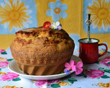 Foto del paso 5 de la receta: Budín de limón y pasas de uva maceradas🥸