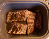 Foto del paso 7 de la receta: Pechito de cerdo en salsa roja malbec