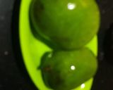 A picture of step 2 of Instant Kachi ambi pickle.