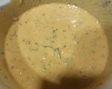 A picture of step 4 of French fries pakora.