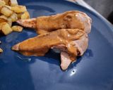 Une image de l'étape 3 de Aiguillette de canard caramélisé.