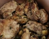 Foto del paso 1 de la receta: Albóndigas de conejo en salsa champiñón