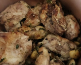 Foto del paso 1 de la receta: Albóndigas de conejo en salsa champiñón