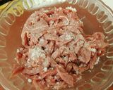 Foto del paso 2 de la receta: Fajitas de carne de res con salsa soya