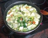 Foto del paso 3 de la receta Crema vegana de espinacas y lechuga