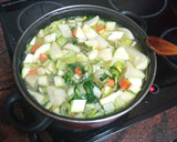Foto del paso 3 de la receta: Crema vegana de espinacas y lechuga