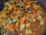 Vegetable curry