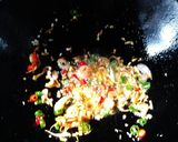Foto langkah ke 2 dari resep Nasi goreng saus udang.