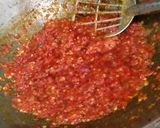 Foto langkah ke 3 dari resep Sambal ayam terong.