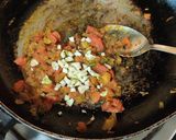 A picture of step 5 of Paneer Bhurji.