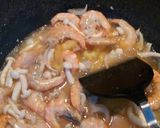 Foto langkah ke 4 dari resep Udang sauce mushroom.