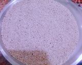 A picture of step 1 of Sesame Kalash.