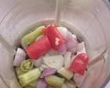 Foto langkah ke 2 dari resep Lontong isi oncom.